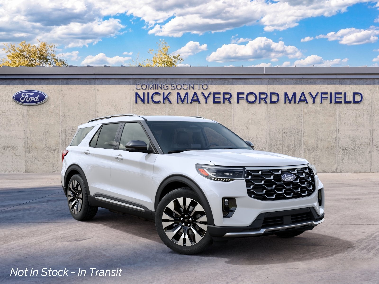 2027 Ford Explorer Platinum™