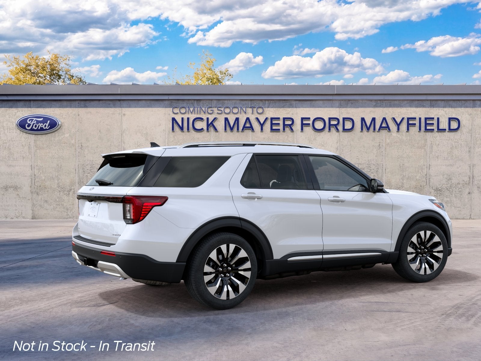 2027 Ford Explorer Platinum™