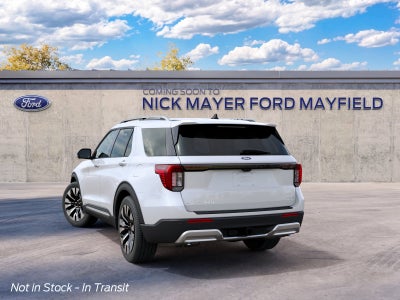 2027 Ford Explorer Platinum™