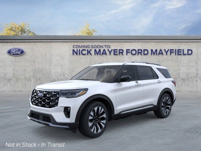 2026 Ford Explorer Platinum™