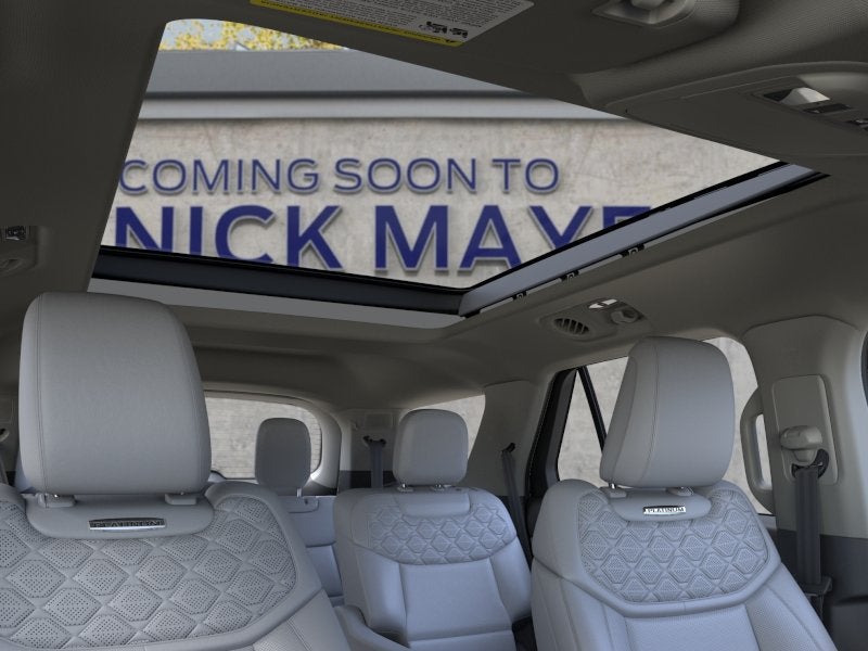 2026 Ford Explorer Platinum™