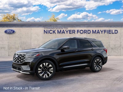 2027 Ford Explorer Platinum™