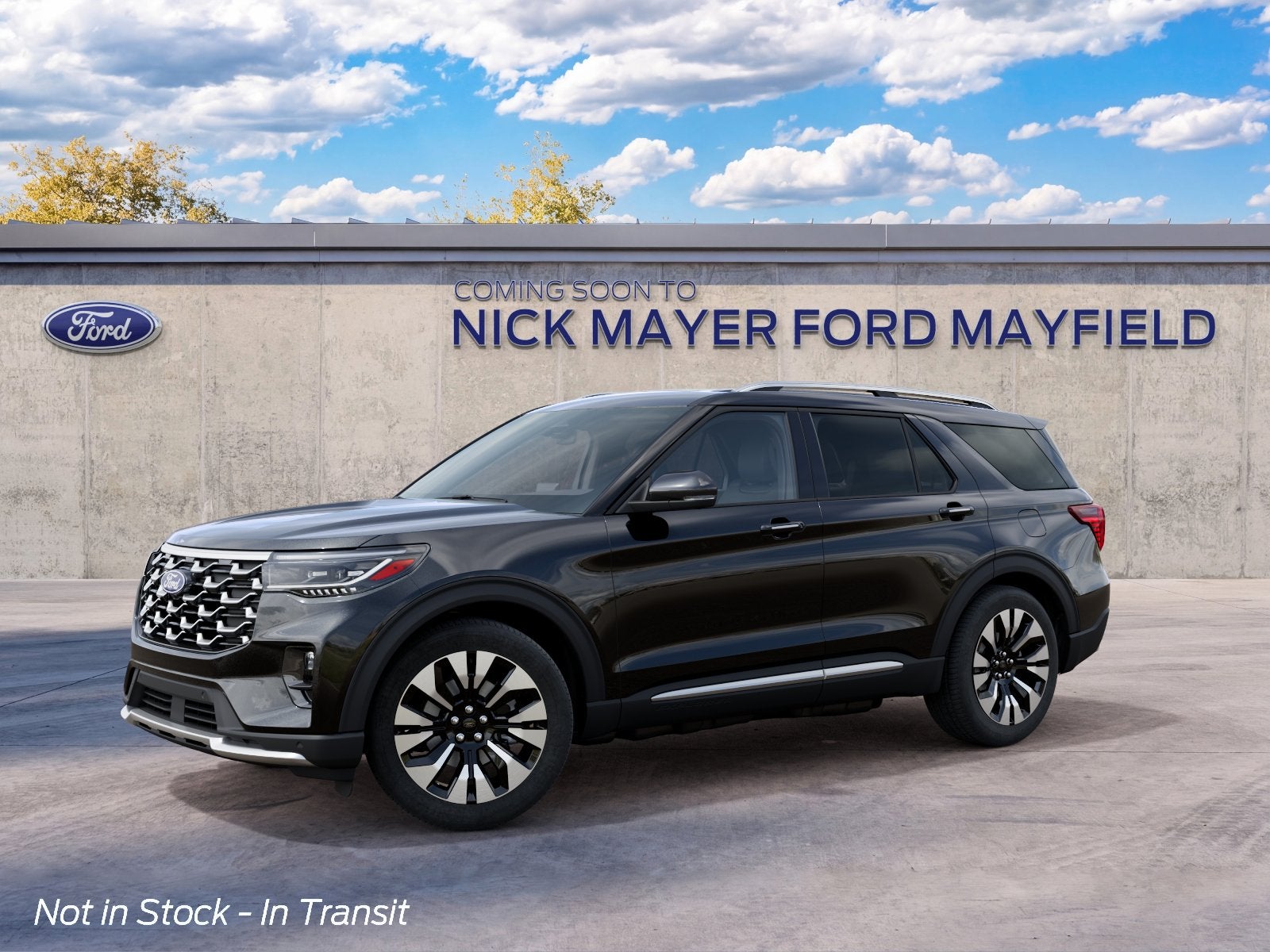 2027 Ford Explorer Platinum™