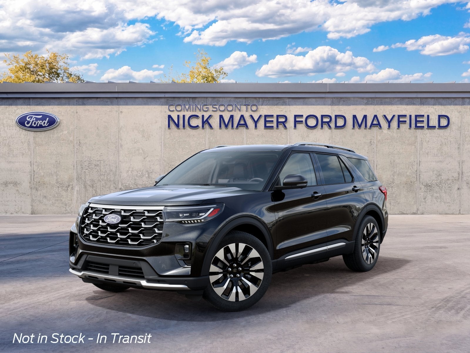 2027 Ford Explorer Platinum™