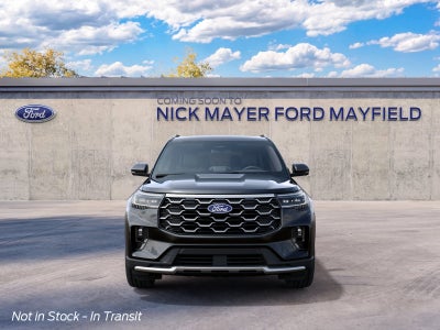 2027 Ford Explorer Platinum™