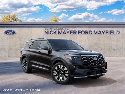 2027 Ford Explorer Platinum™