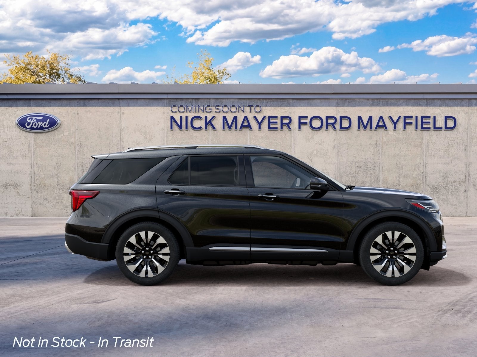 2027 Ford Explorer Platinum™