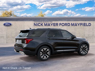 2027 Ford Explorer Platinum™