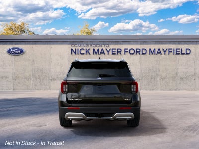 2027 Ford Explorer Platinum™