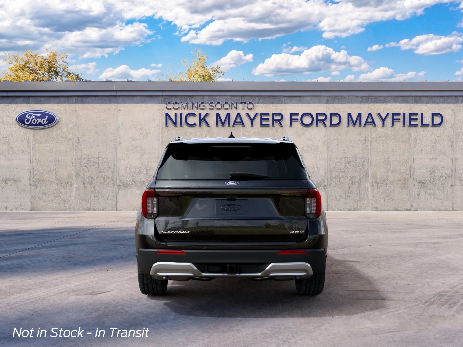 2027 Ford Explorer Platinum™