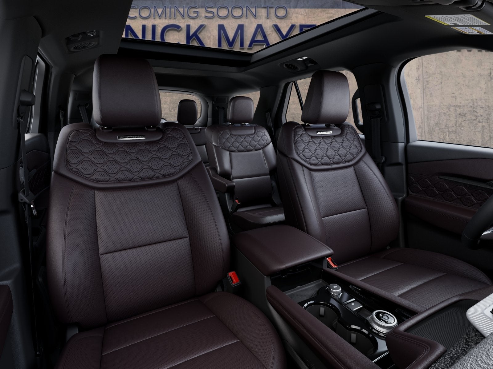 2027 Ford Explorer Platinum™