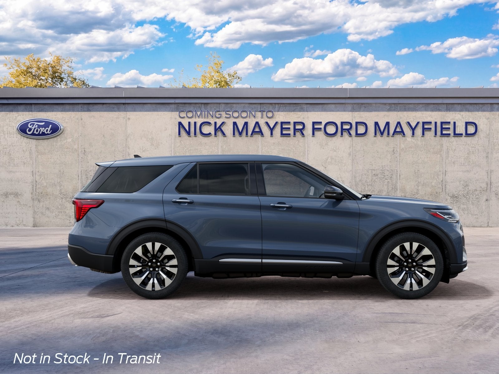 2027 Ford Explorer Platinum™