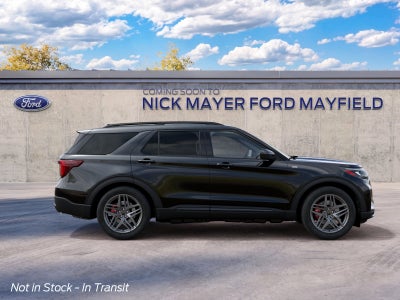 2027 Ford Explorer ST-Line