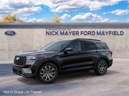 2027 Ford Explorer ST-Line