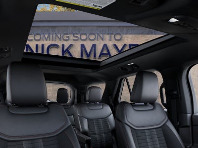2027 Ford Explorer ST-Line