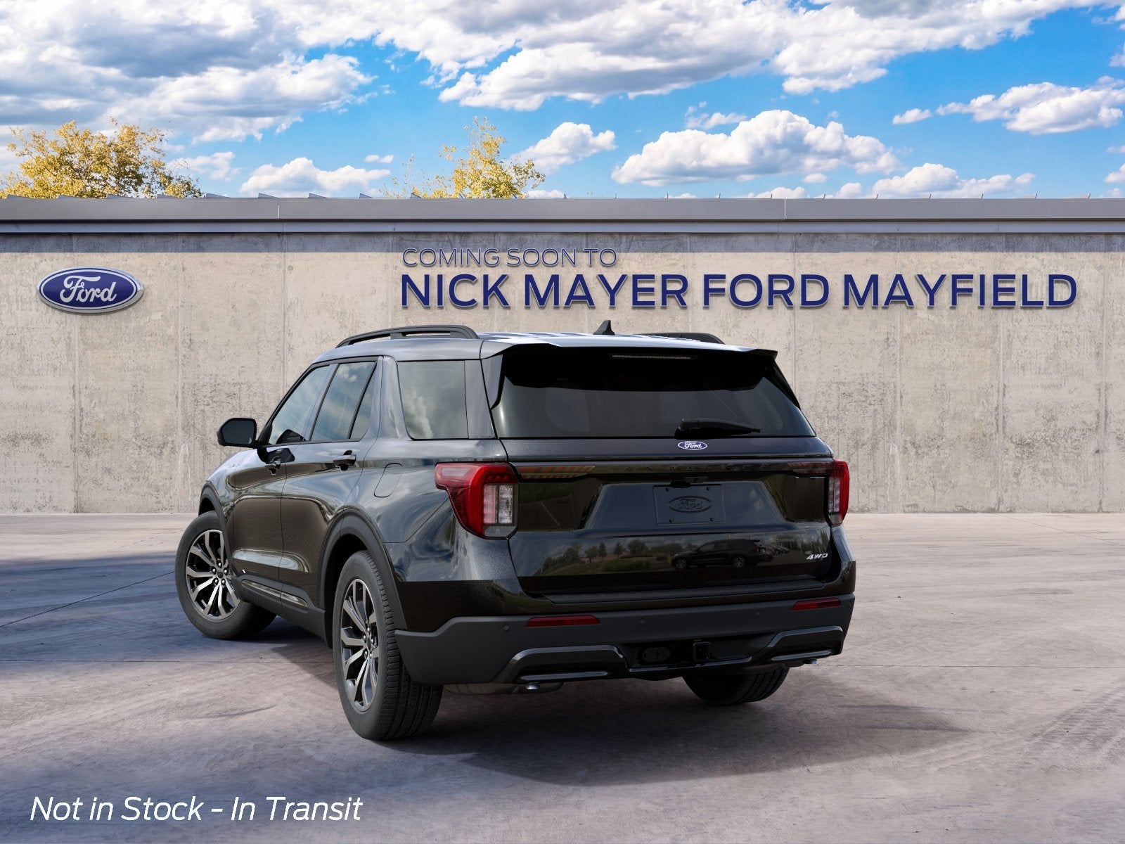 2027 Ford Explorer ST-Line