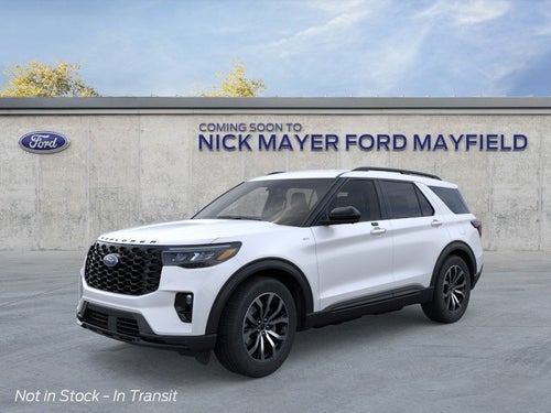 2026 Ford Explorer ST-Line