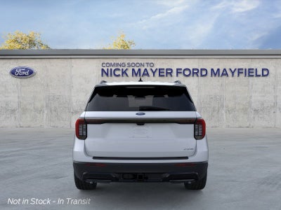 2026 Ford Explorer ST-Line