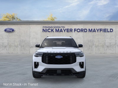 2026 Ford Explorer ST-Line