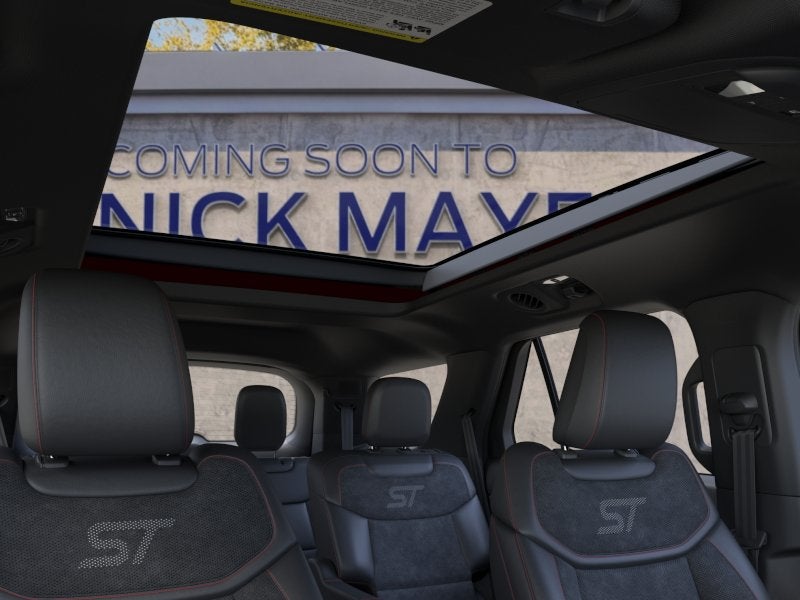 2026 Ford Explorer ST