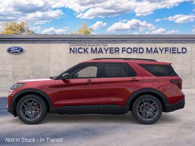 2026 Ford Explorer ST