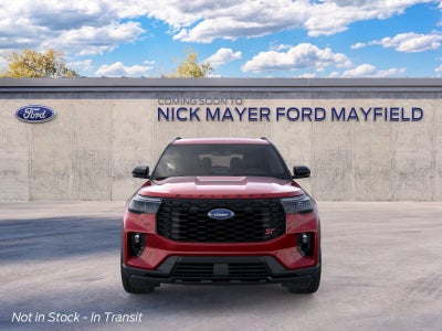 2026 Ford Explorer ST