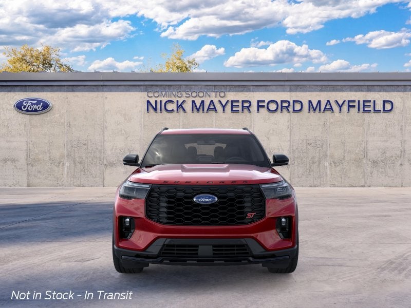 2026 Ford Explorer ST