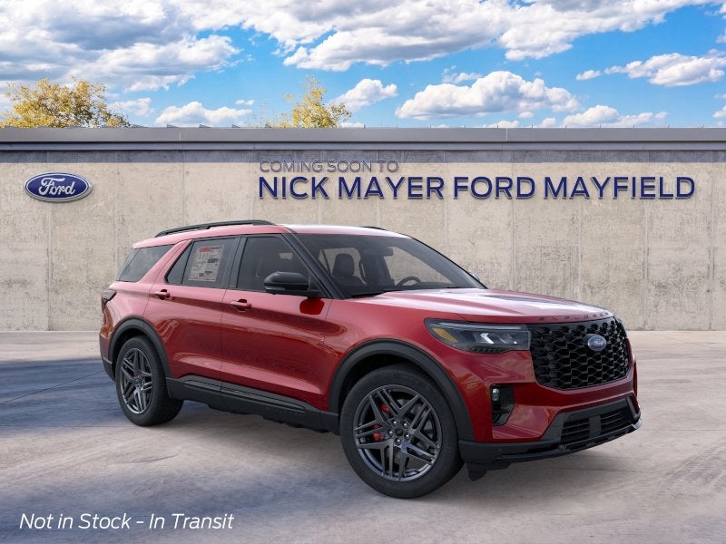 2026 Ford Explorer ST