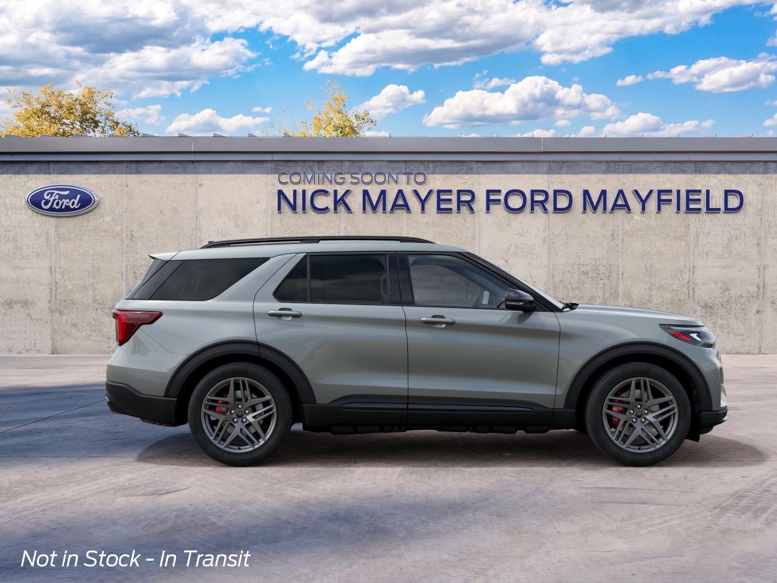 2027 Ford Explorer ST