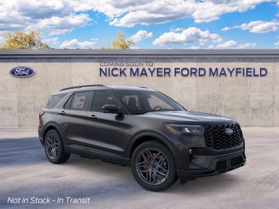 2026 Ford Explorer ST