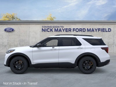 2026 Ford Explorer 4DR AWD TREMOR
