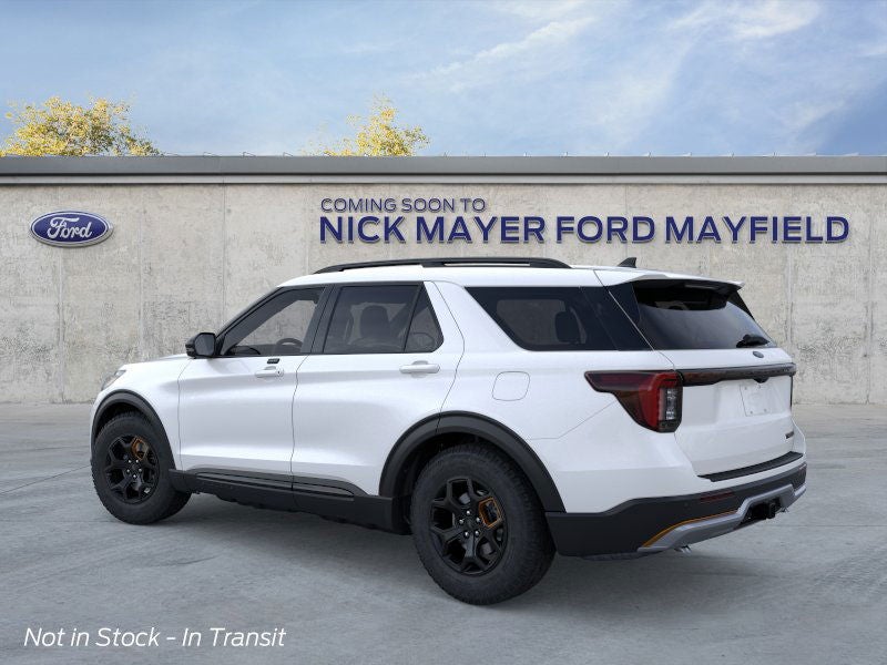 2026 Ford Explorer 4DR AWD TREMOR