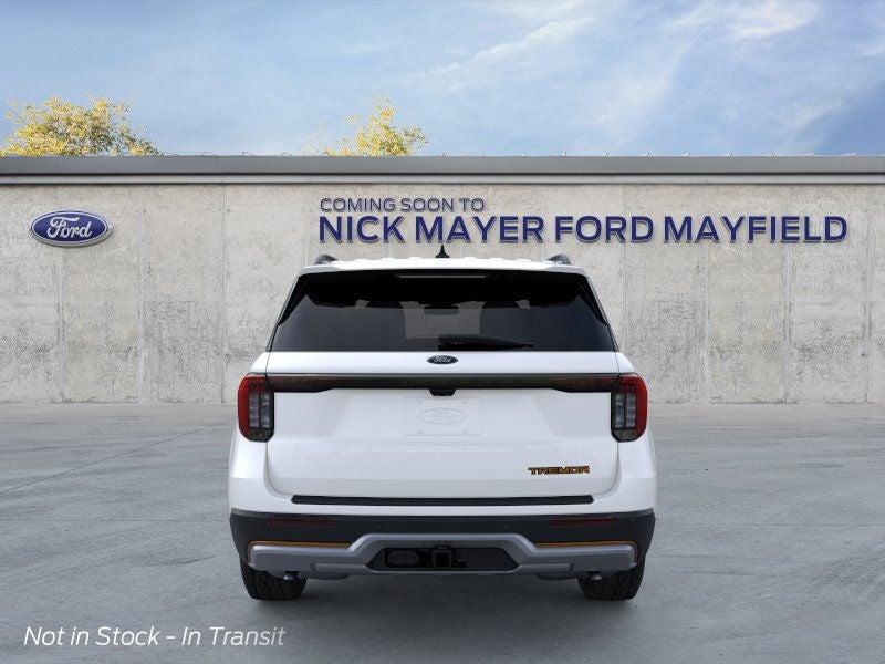 2026 Ford Explorer 4DR AWD TREMOR
