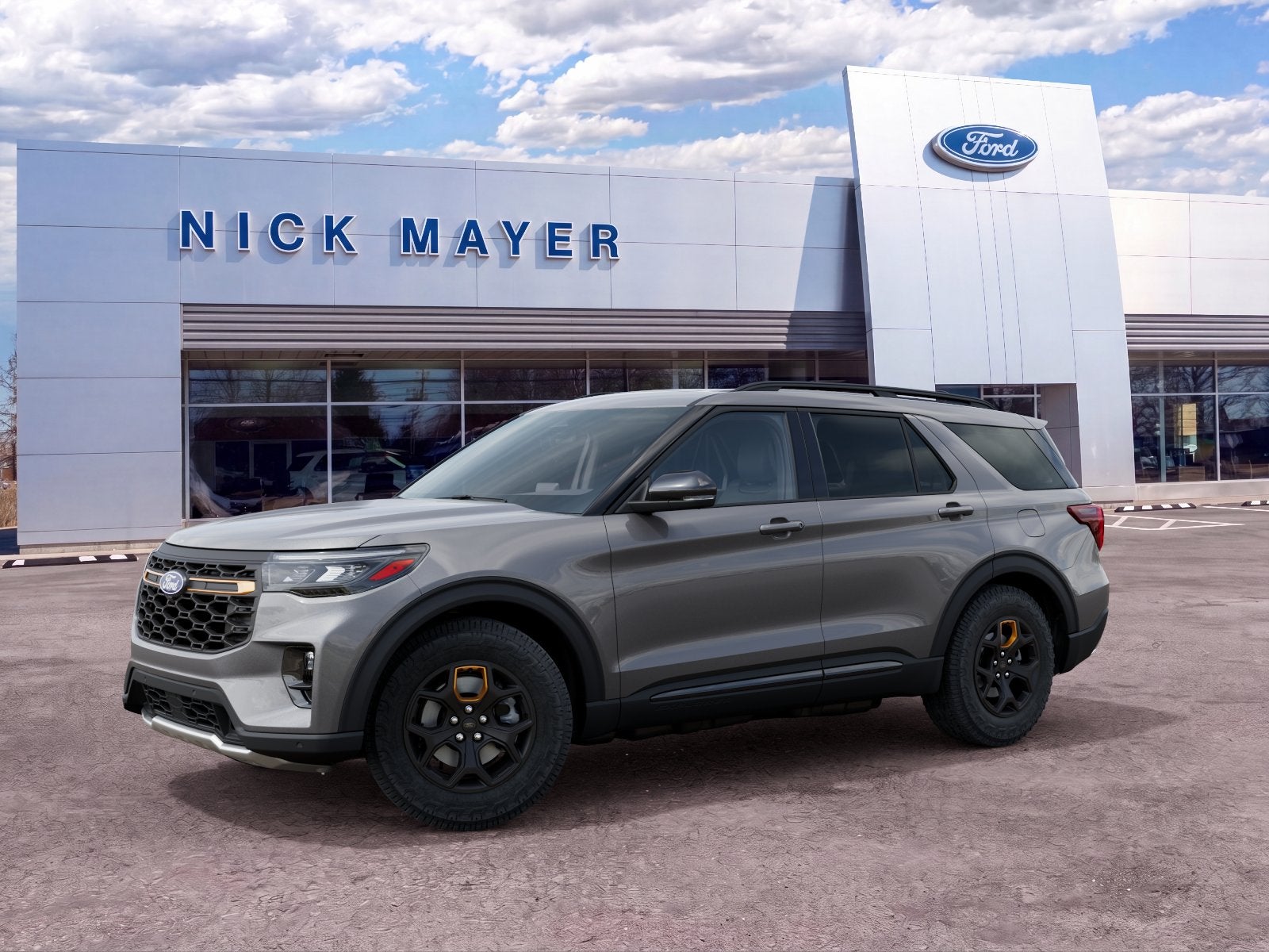2027 Ford Explorer Tremor®