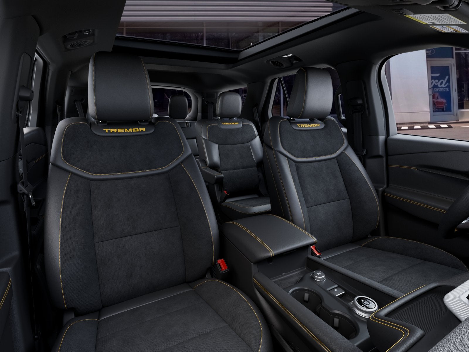 2027 Ford Explorer Tremor®