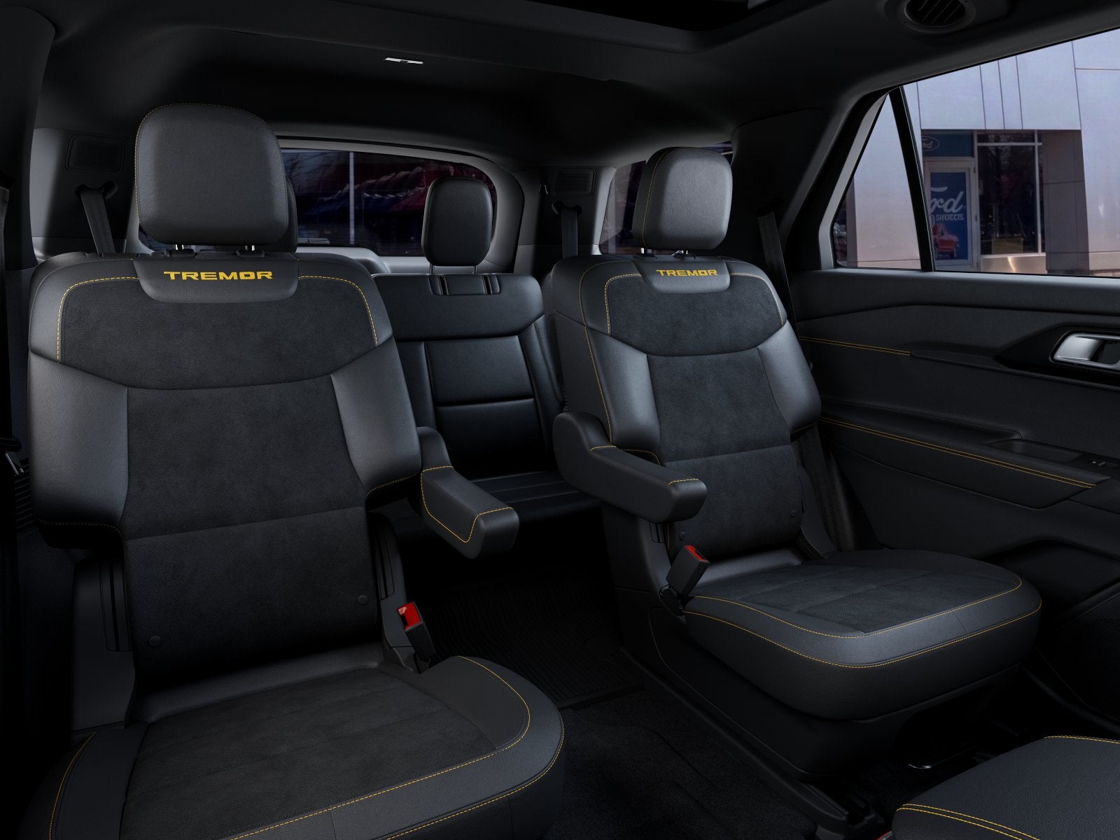 2027 Ford Explorer Tremor®