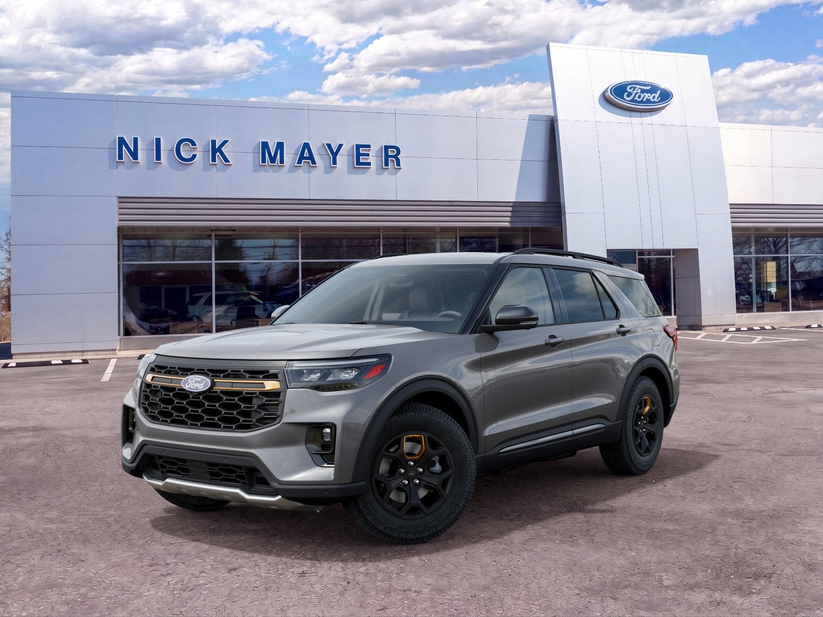 2027 Ford Explorer Tremor®