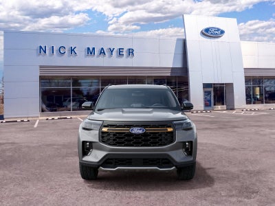 2027 Ford Explorer Tremor®