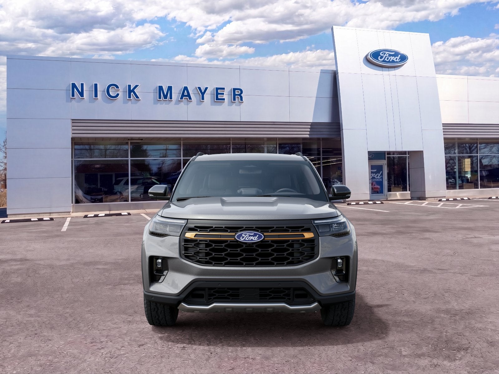 2027 Ford Explorer Tremor®