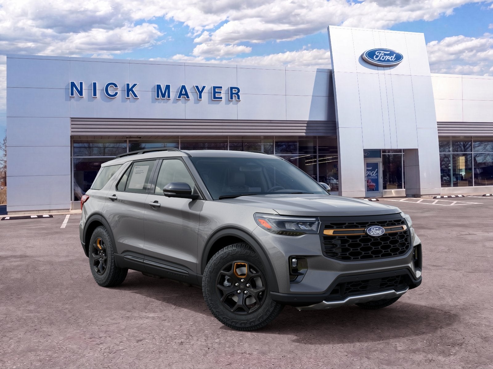 2027 Ford Explorer Tremor®