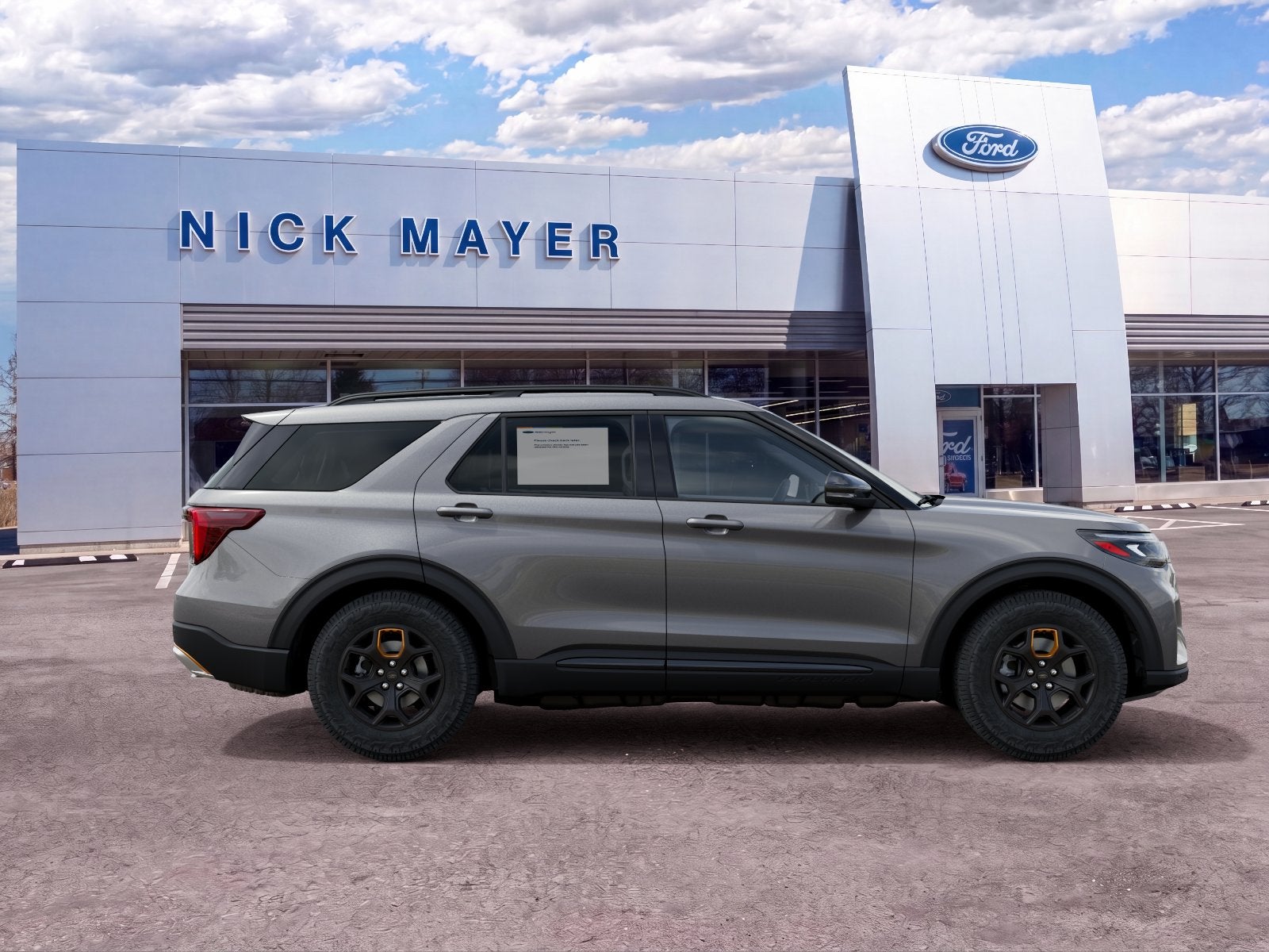 2027 Ford Explorer Tremor®
