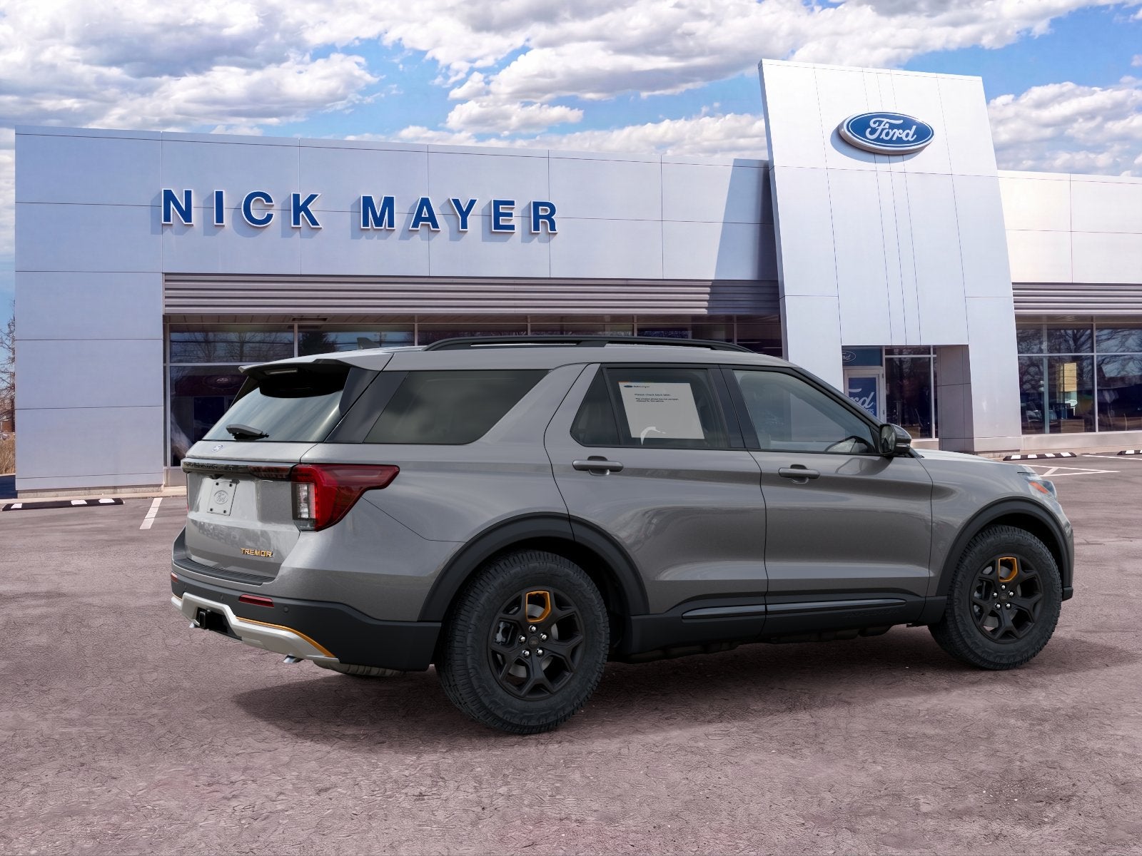 2027 Ford Explorer Tremor®