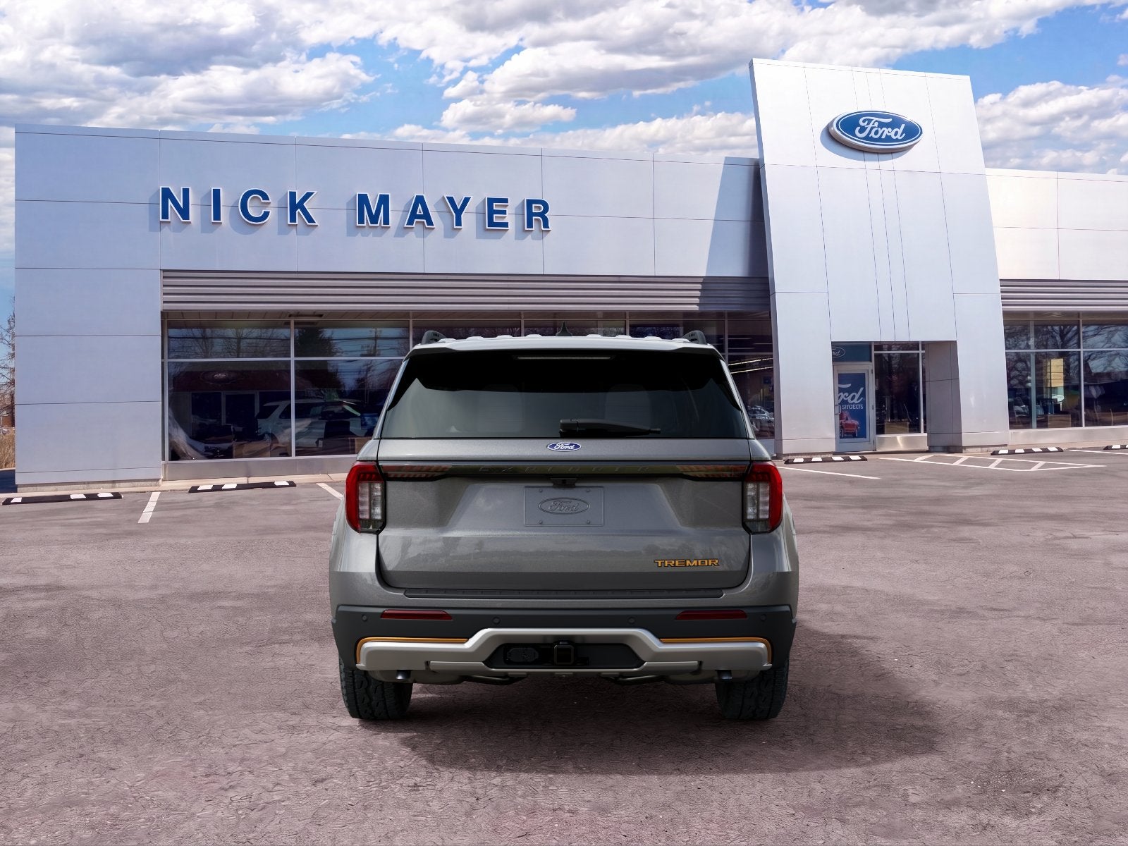 2027 Ford Explorer Tremor®
