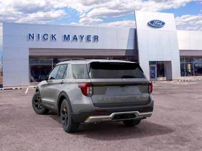 2027 Ford Explorer Tremor®