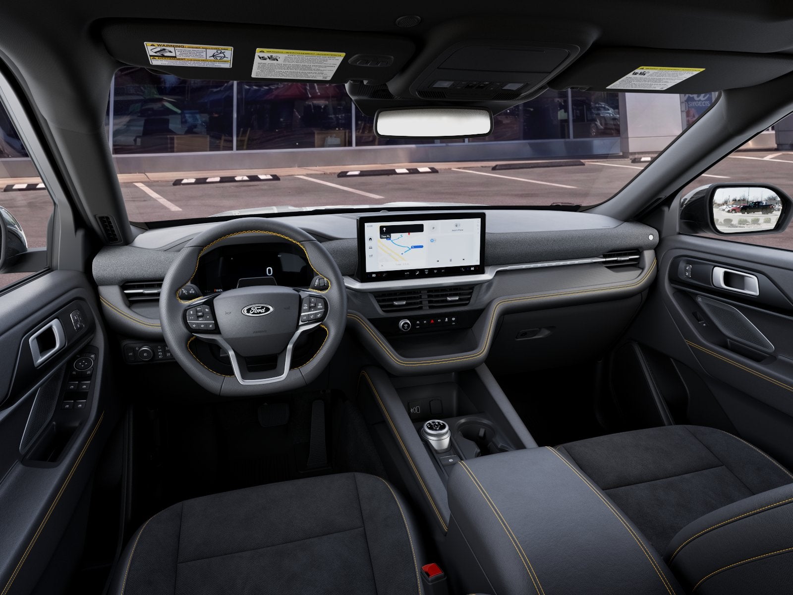 2027 Ford Explorer Tremor®