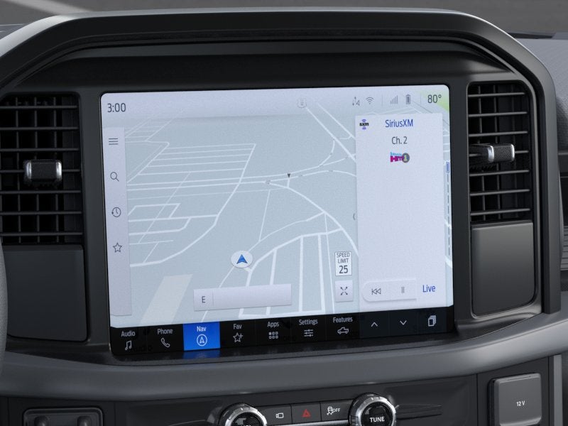 2025 Ford F-150 4X4 CREW XL HYB