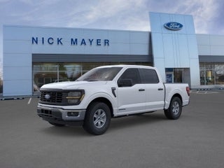 2025 Ford F-150 4X4 CREW XL HYB