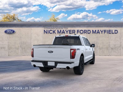 2026 Ford F-150 Lariat®