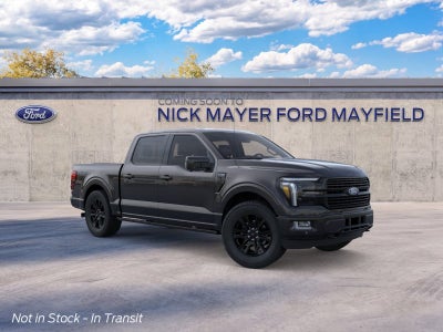 2026 Ford F-150 Platinum®