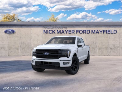 2026 Ford F-150 Platinum®